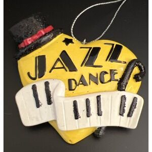 Midwest of Cannon Falls Jazz Dance Christmas Tree Ornament Resin